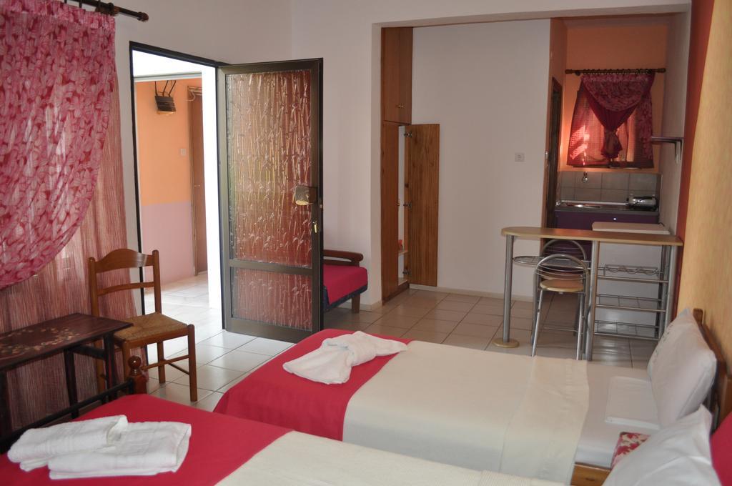 Studios Ifigenia Skala Potamia  Chambre photo